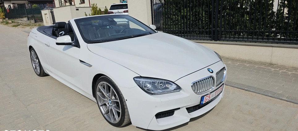 BMW Seria 6 cena 109950 przebieg: 120000, rok produkcji 2014 z Gdańsk małe 301